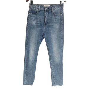 Denim Forum The Lola High Rise Skinny Crop Size 29